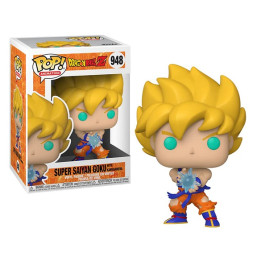 Funko Pop! - Animation: DBZ S9- SS Goku w/ Kamehameha
